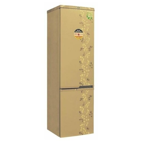 Холодильник DON R-291 золотой цветок (ZF)