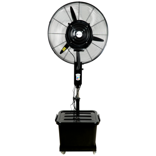 Вентилятор напольный HomieLand с увлажнителем воздуха и пультом HL-260