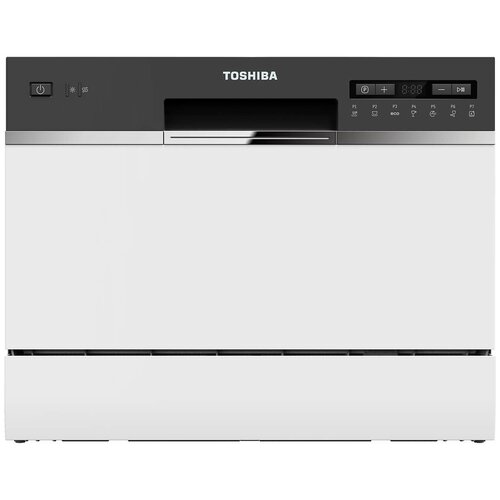 Компактная посудомоечная машина Toshiba DW-06T1(W)
