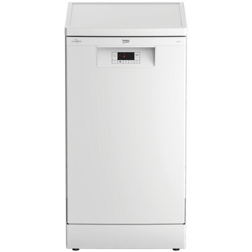 Посудомоечная машина 45см BEKO BDFS15021W белый (диспл)