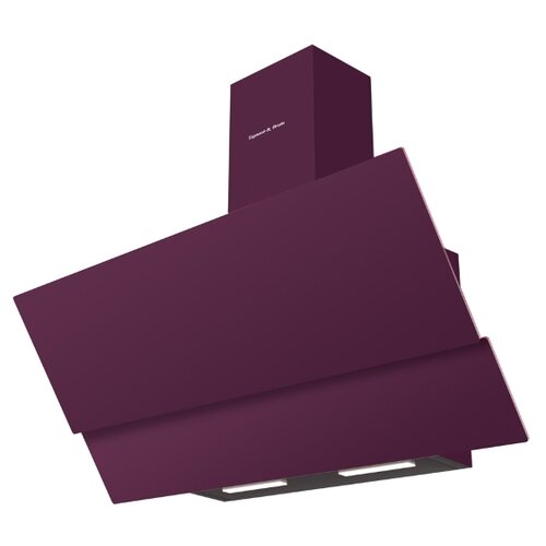 Вытяжка Zigmund&Shtain K 326.91 V/фиолетовая 90см 650м3 наклонная/Турция