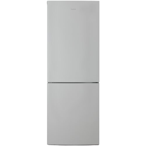 Холодильник Бирюса М6027 металлик