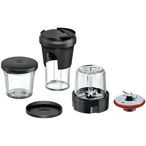Bosch набор аксессуаров для кухонного комбайна TastyMoments MUZ9TM1 (17000004) черный