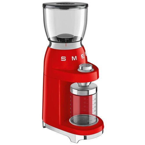Кофемолка Smeg CGF01 (Красный)