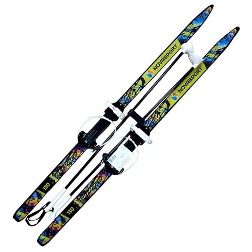 Лыжный комплект подростковый NovaSport Cosmo с универсальным креплением