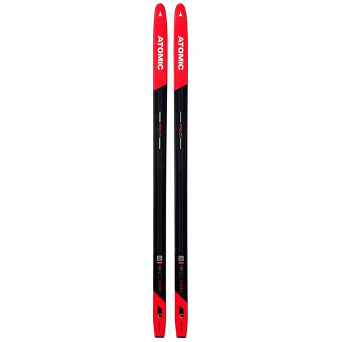 Беговые лыжи ATOMIC 2021-22 Pro C1 Grip Junior Red/Jet Black (см:160)