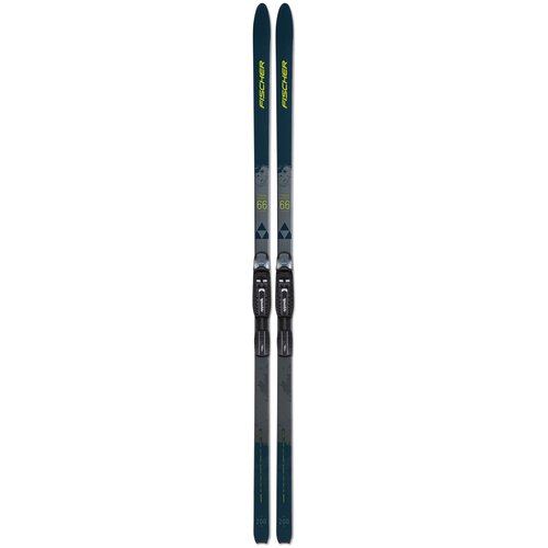 Беговые лыжи FISCHER 2021-22 Transnordic 66 Crown Xtralite Черный (см:205)