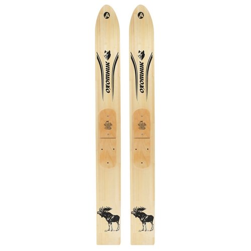 Лыжи деревянные "Охотник" 185 см