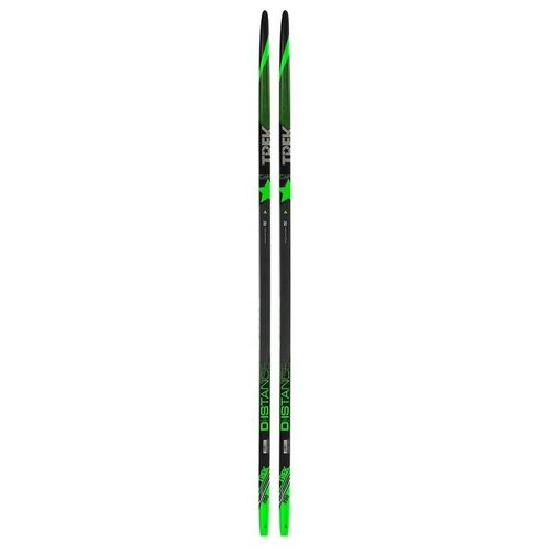 Лыжи пластиковые бренд ЦСТ (200см) цвета микс 783055