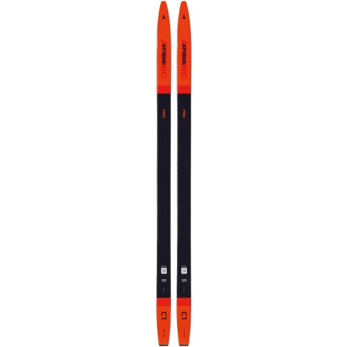 Беговые лыжи ATOMIC 2021-22 Pro C1 Grip Junior Red/Jet Black (см:130)