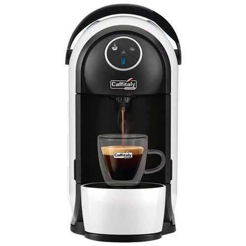 Капсульная кофемашина Clio S21 Caffitaly System чёрно-красная