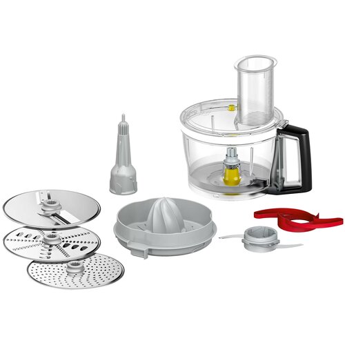 Bosch набор аксессуаров для кухонного комбайна VeggieLove Plus Lifestyle MUZ9VLP1 (00579572) серый