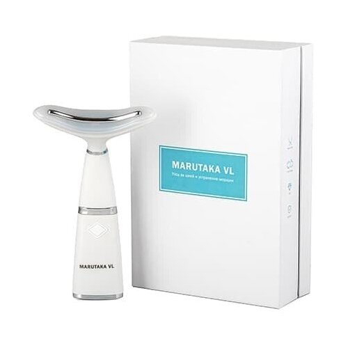 Аппарат для омоложения и подтяжки кожи шеи Marutaka Vibro Lift Массажер для лица
