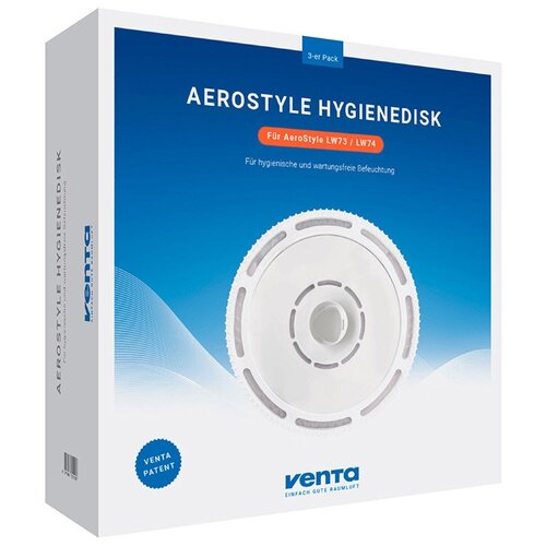 Гигиенический диск Venta для AEROSTYLE LW73LW74 (3 шт)