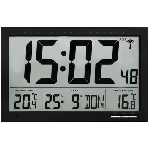 Цифровые часы с термометром TFA 60.4510.01