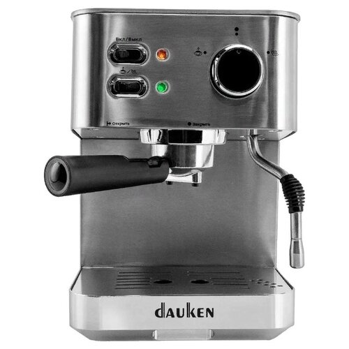 Кофеварка Dauken HC115 рожковая с капучинатором