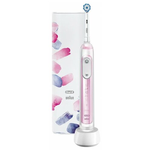 BRAUN Электрическая зубная щетка Oral-B Genius X 20000N Special Edition Blush Pink