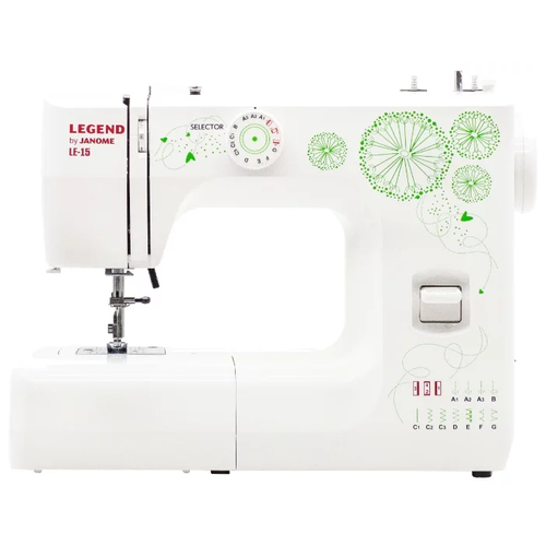 Швейная машинка JANOME LEGEND LE-15 1253351