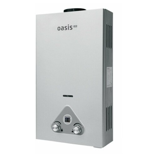 Газовая колонка Oasis Eco S-24 Серебро