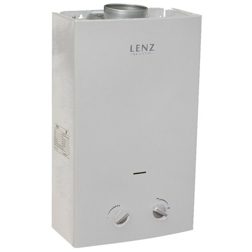 Проточный водонагреватель LENZ TECHNIC 10L SILVER