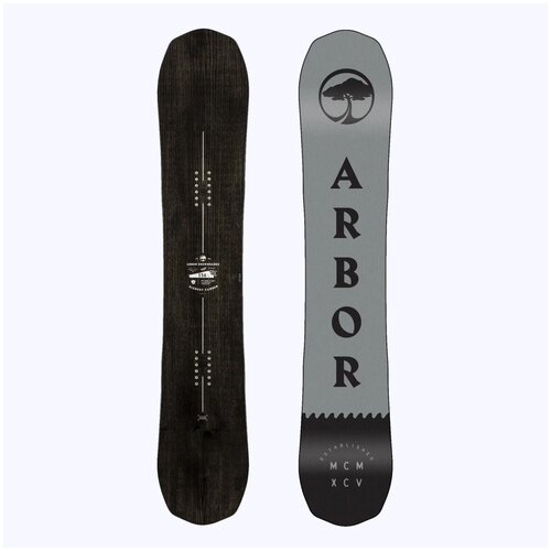 Сноуборд мужской Arbor Element Camber - 161W - Черный