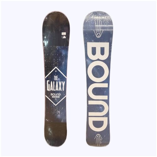 Сноуборд мужской/женский Bound Galaxy - 155 - Черный