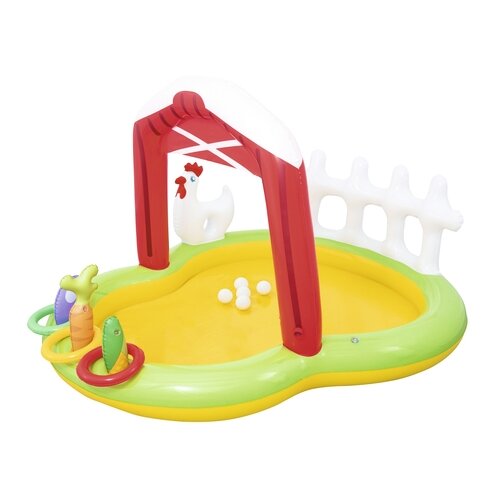 Детский игровой бассейн с фонтаном Bestway 53065 2+