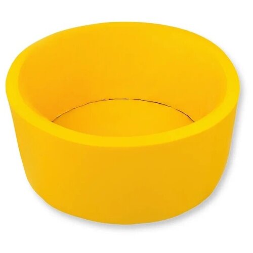 Сухой игровой бассейн “Желтый” выс. 40см. диам 1 м