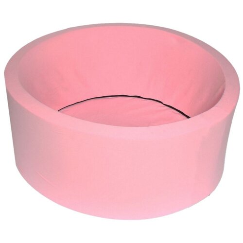 Сухой игровой бассейн “Розовый Лайт” 80х33 см