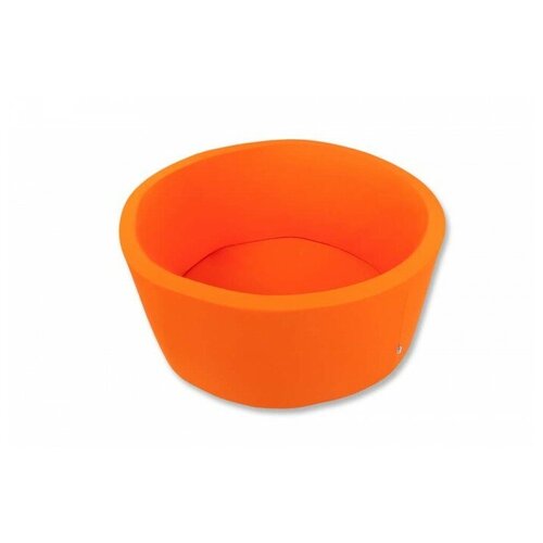 Сухой игровой бассейн “Оранжевый” выс. 40см. диам 1 м