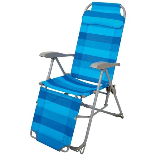 Кресло-шезлонг с подножкой складное 3 К3/СН