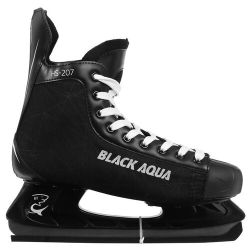 Коньки хоккейные BlackAqua HS-207 р. 45 9273225