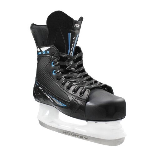 Коньки хоккейные: Хоккейные коньки RGX-5.0 X-CODE Blue