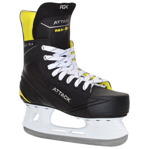 Хоккейные коньки RGX-6.0 Green (Размер : 37)