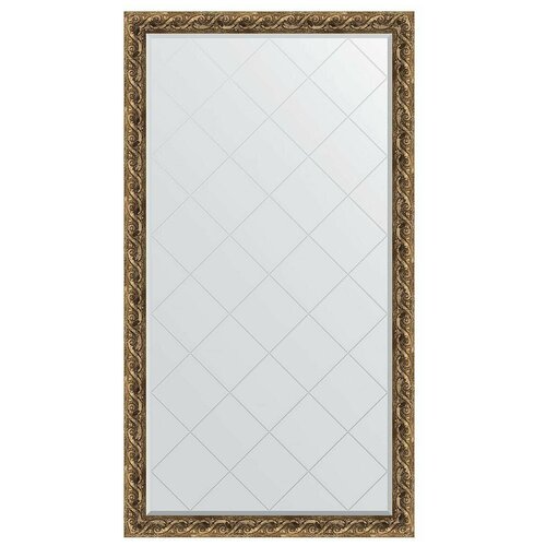 Зеркало напольное с гравировкой Evoform Exclusive-G Floor 111x200 см