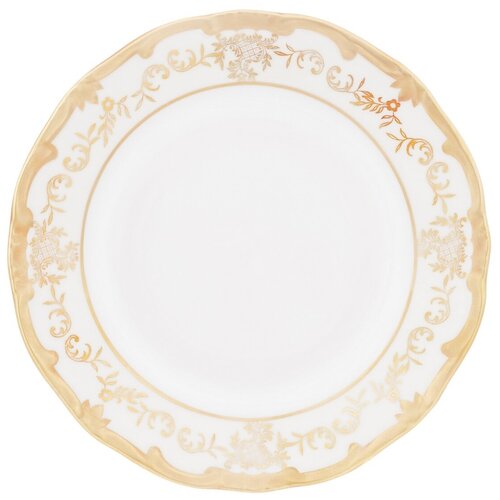 Набор тарелок 17 см 6 шт Weimar Porzellan "Ювел /Ассорти /кремовый" / 206515