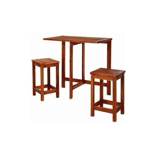 Комплект мебели для балкона реден (стол и 2 табурета)