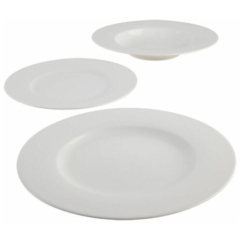 Набор посуды из 18-ти предметов Basic White Starter Set VIVO Villeroy & Boch Group