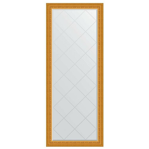 Зеркало Evoform Exclusive-G Floor BY 6309 80x199 напольное с гравировкой в багетной раме