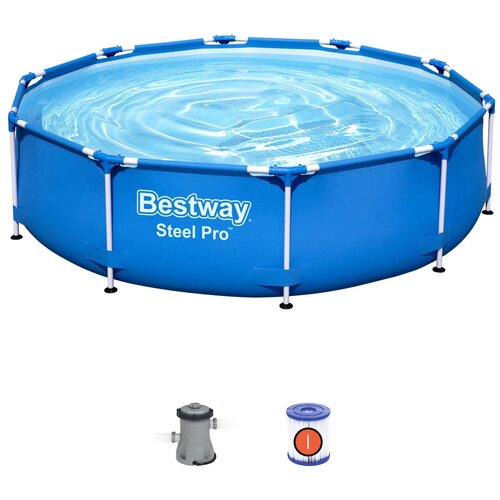 Каркасный бассейн Bestway Steel Pro 396 х 84 см