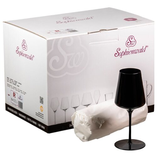 Бокалы для вина Sophienwald Black Line White Wine 6 шт.