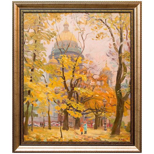 Картина маслом "Осень" Ильин