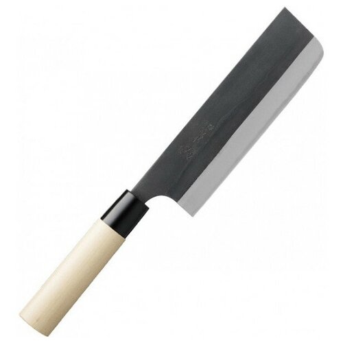 Кухонный нож Gihei-hamono Shirogami#2 в высокоуглеродистых обкладках