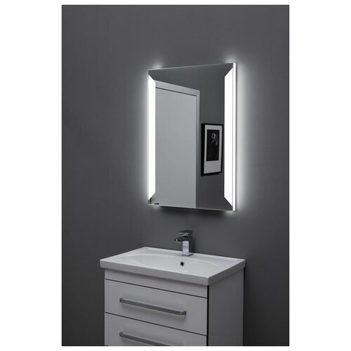 Зеркало для ванной Aquanet Сорренто 10085 с LED подсветкой