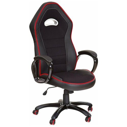 Кресло компьютерное Halmar ENZO (черный/красный)