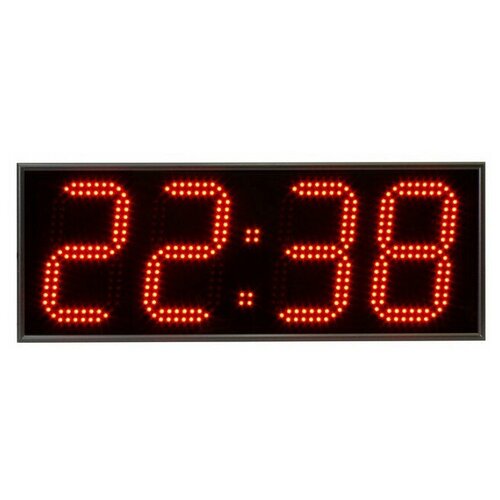 Часы настенные электронные Импульс 418-R