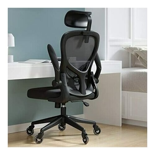 Кресло компьютерное Hbada Ergonomic Double Waist Chair (HDNY163BG) Чёрный