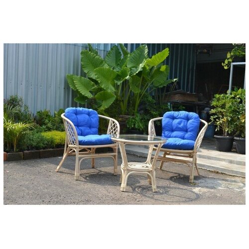 Набор садовой мебели "Индо" 3 предмета: 2 кресла