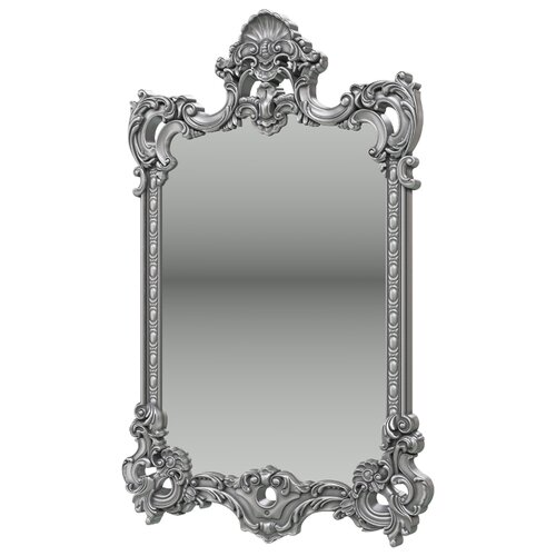 Зеркало ЗК-02 цвет серебро