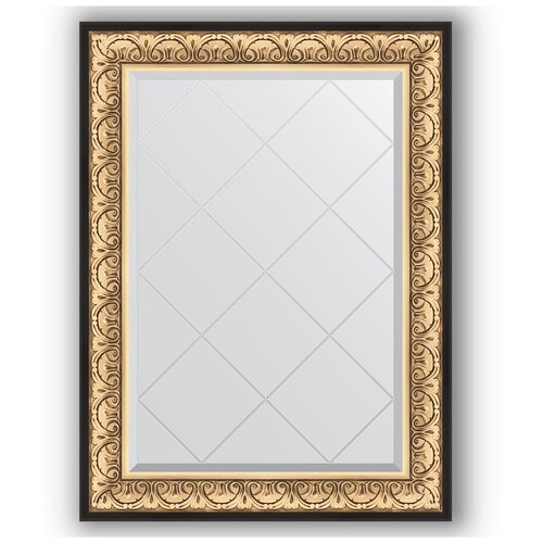 Зеркало с гравировкой поворотное Evoform Exclusive-G 80x107 см